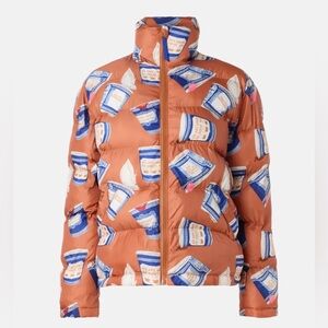 Rachel Antonoff Parker Puffer - Coffee Cup